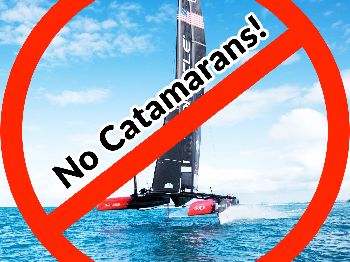 Will the next Americas Cup be sailed by Monohulls? - Sailing News