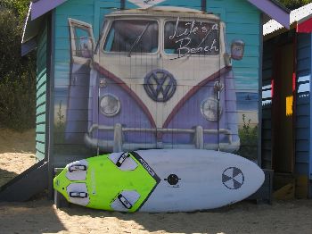 Aussie Designer Starts Bespoke Windsurfing Brand - Atomic - Windsurfing News
