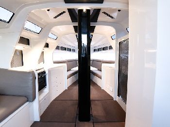 This racer/cruiser might revolutionize interior layouts! - Sailing News
