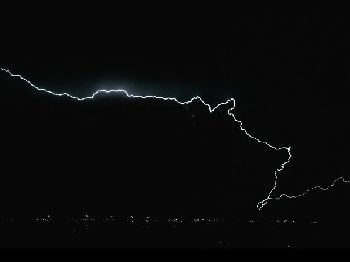 The most incredible lighting storm seen to date. - Stand Up Paddle News