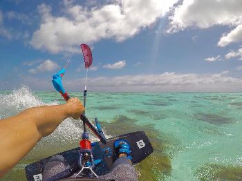 Not free for the taking, but it's worth it - Cocos Islands - Kitesurfing News