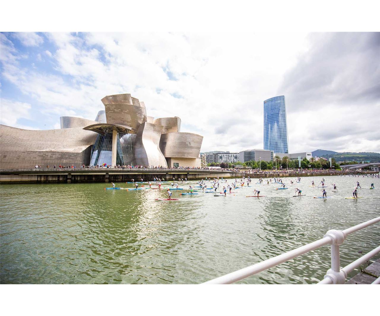 The Iberdrola Bilbao World SUP Challenge