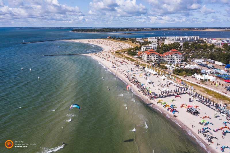 Fehmarn by air!