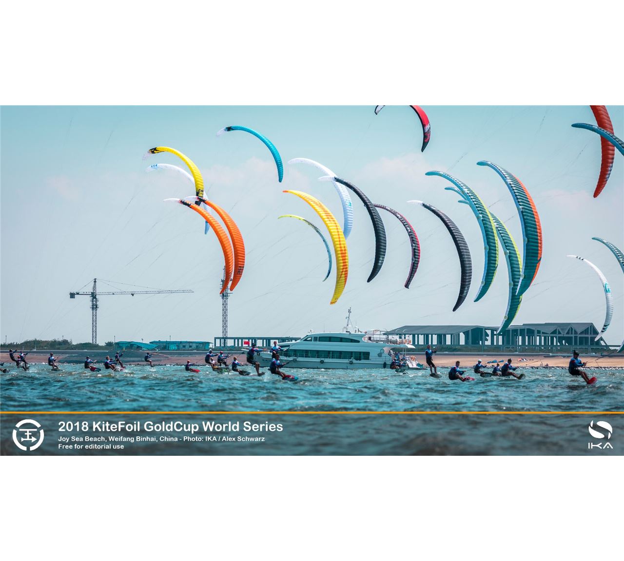 Kitefoiling