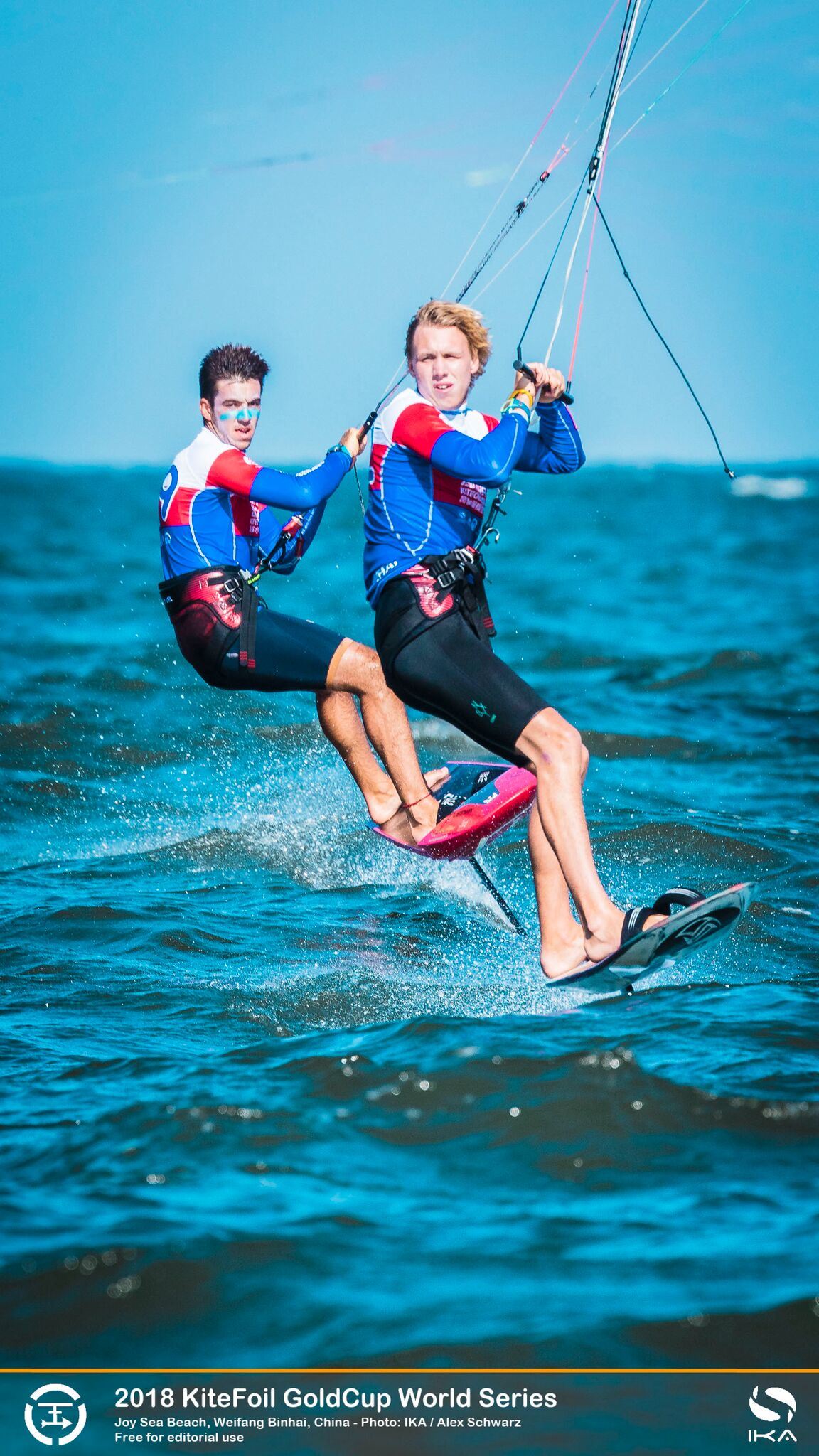 Kitefoiling