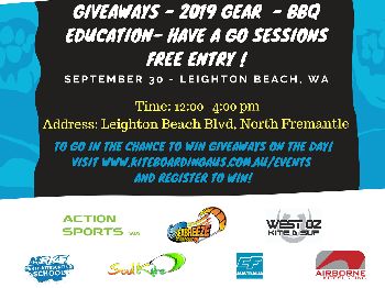 First Kitesurfing expo in Leighton, WA this weekend - Kitesurfing News