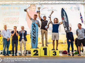 Nocher Crowned at KiteFoil World Series Final - Kitesurfing News