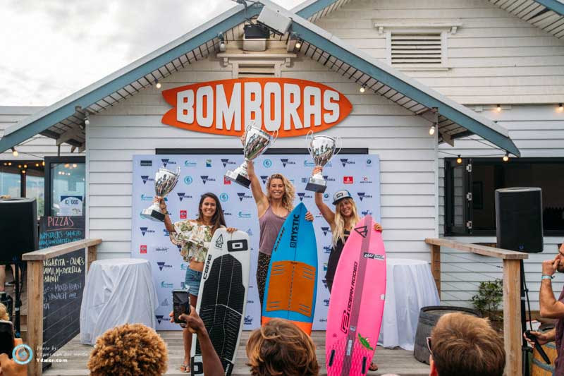 Women's GKA Tour podium