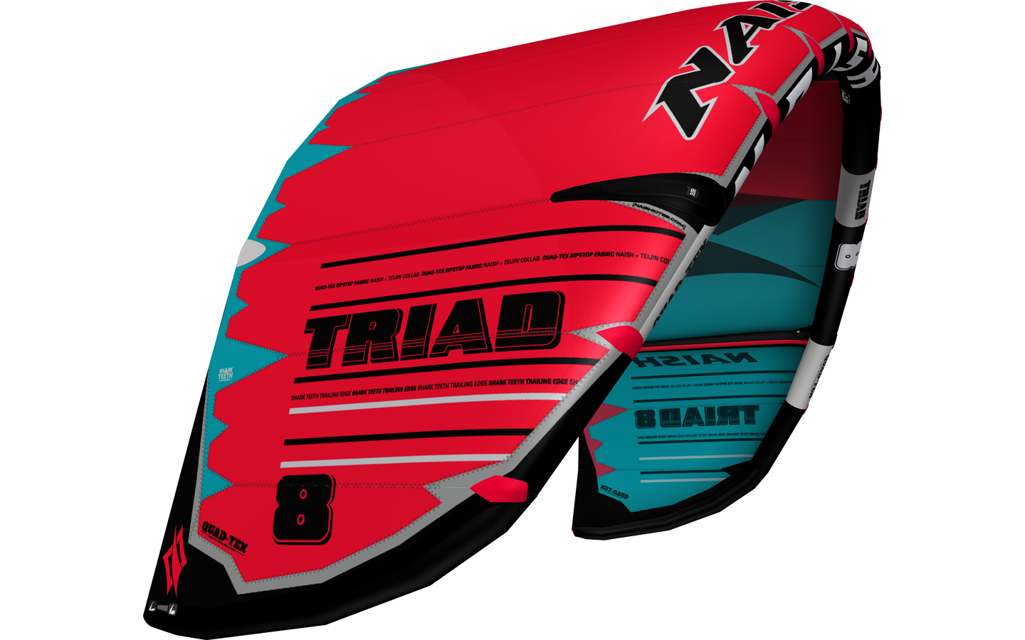 The Naish Triad - A kite for everybody