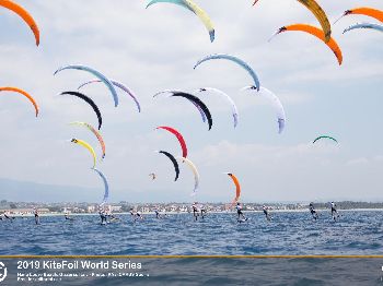 Kitefoil World Series - day 2 - Kitesurfing News