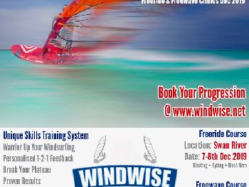 Simon Bornhoft Clinics in Perth Dec 2019 - Windsurfing News
