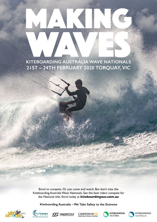 Australian Kiteboarding Wave Nationals are in February