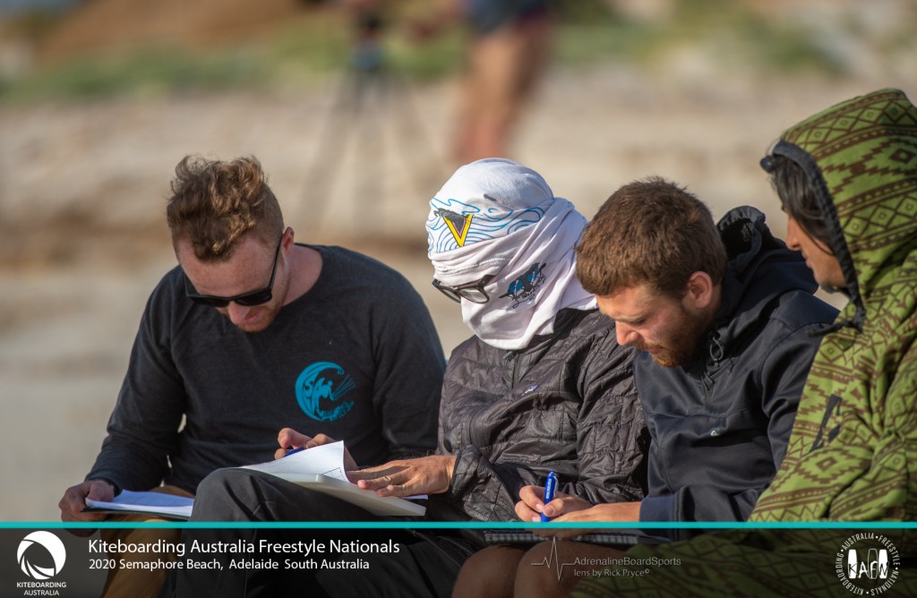 2020 Kiteboarding Nationals - Judging