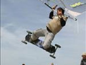 Spread your wings with Kitewing - Windsurfing News