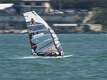 The 2008 Ulsan PWA World Cup - Day Two - Windsurfing News
