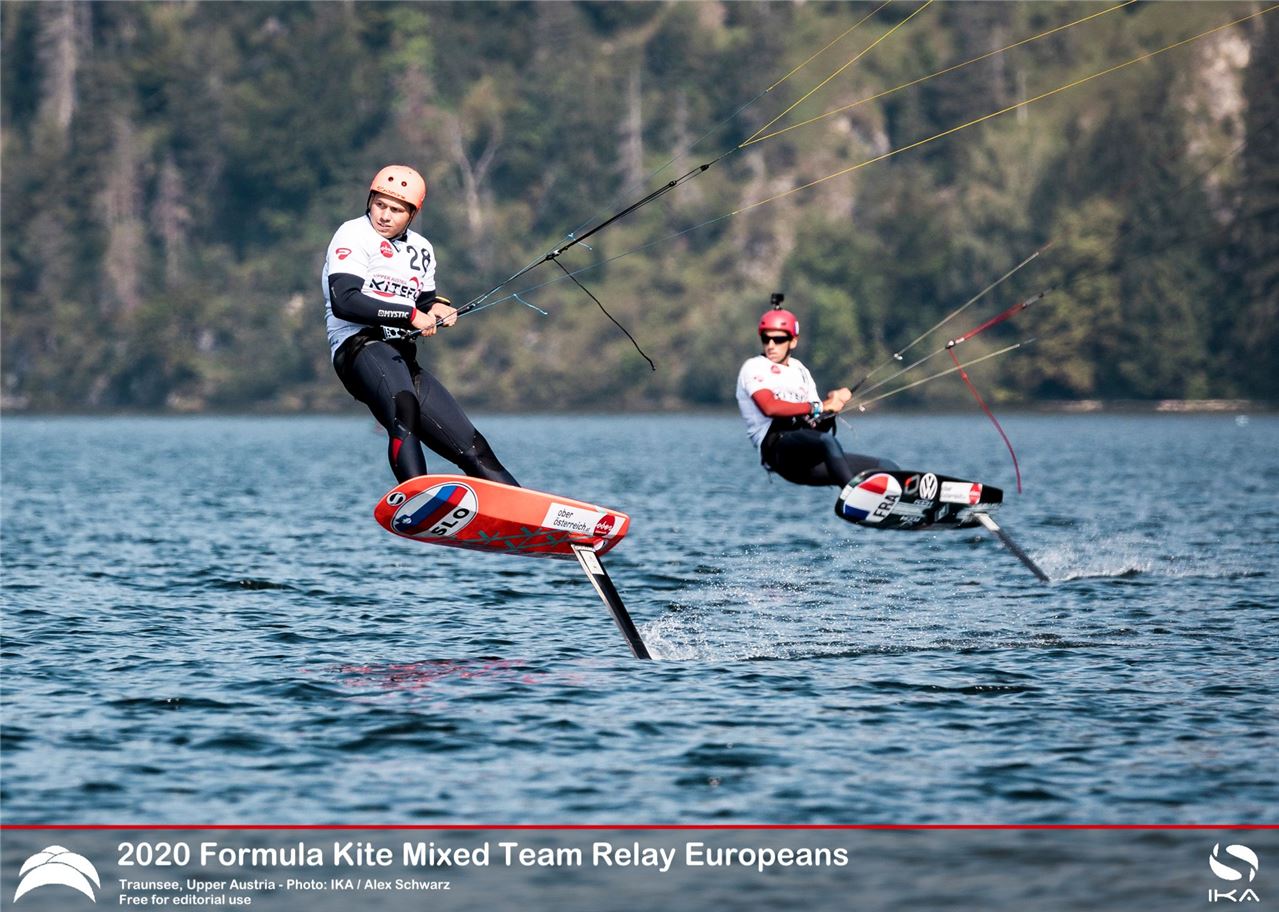 Kitefoiling