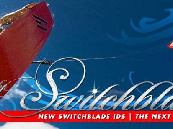 Carbrinha Switchblade 2009 launched - Kitesurfing News