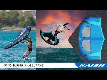 Naish release 3rd generation Wingsurfer - Wing Foiling News