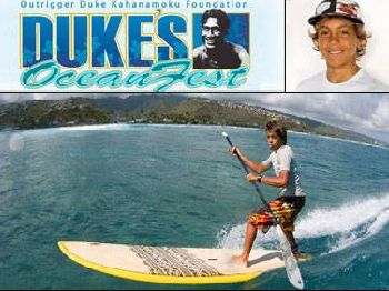 Duke Kahanamoku Ocean Fest. - Stand Up Paddle News