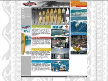 Naish Surfing/SUP is now online - Stand Up Paddle News