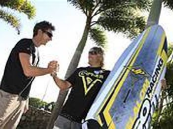 JP VS. Albeau - Windsurfing News