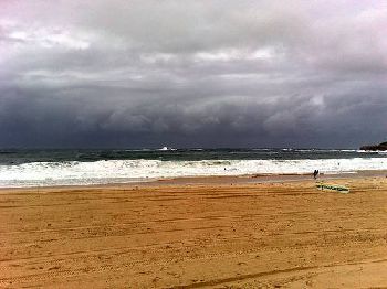 Winter Weather Warning for new Kitesurfers - Kitesurfing Articles