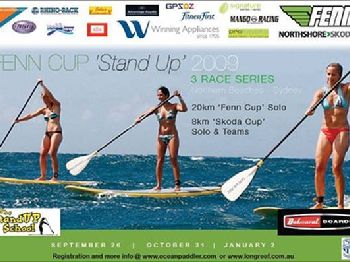 Fenn Cup Ocean Series Announced - Stand Up Paddle News