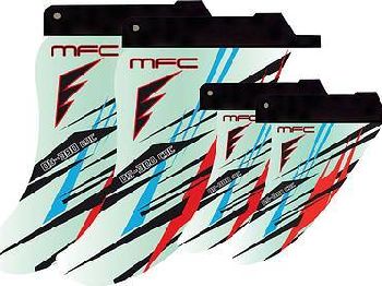 MFC Quad Fins - The infamous Maui Fin Company have just released their new fins  - Windsurfing News