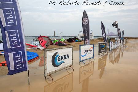 Pro Kiteboard Tour PKRA - PAROS PKRA WORLD CUP 2009 DAY-3 / 10