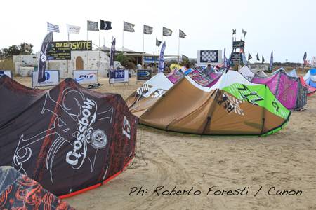 Pro Kiteboard Tour PKRA - PAROS PKRA WORLD CUP 2009 DAY-3 / 2