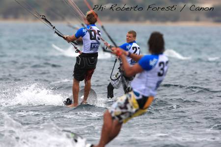 Pro Kiteboard Tour PKRA - PAROS PKRA WORLD CUP 2009 DAY-3 / 4