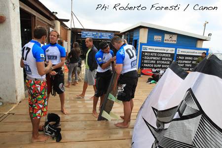 Pro Kiteboard Tour PKRA - PAROS PKRA WORLD CUP 2009 DAY-3 / 9