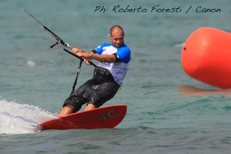 Pro Kiteboard Tour PKRA - PAROS PKRA WORLD CUP 2009 DAY-2 / 3