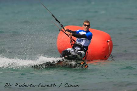 Pro Kiteboard Tour PKRA - PAROS PKRA WORLD CUP 2009 DAY-2 / 4