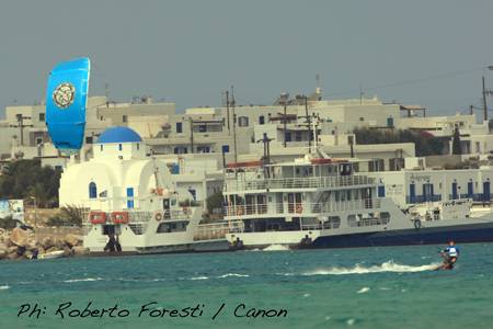 Pro Kiteboard Tour PKRA - PAROS PKRA WORLD CUP 2009 DAY-2 / 5