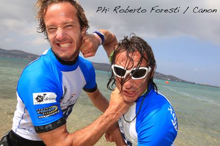 Pro Kiteboard Tour PKRA - PAROS PKRA WORLD CUP 2009 DAY-2 / 7