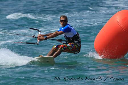 Pro Kiteboard Tour PKRA - PAROS PKRA WORLD CUP 2009 DAY-2 / 9