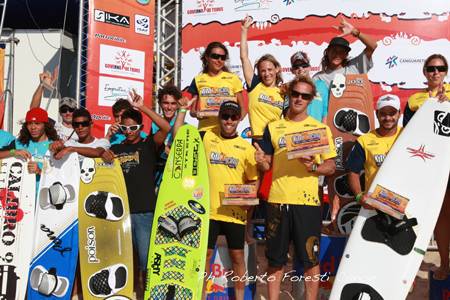 Pro Kiteboard Tour PKRA - KiteRacing Brazil Day 5 / 3