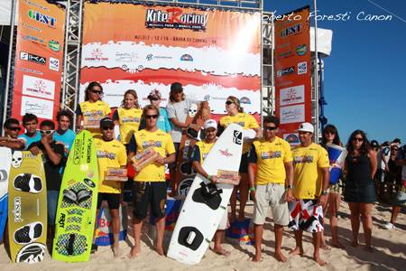 Pro Kiteboard Tour PKRA - KiteRacing Brazil Day 5 / 4