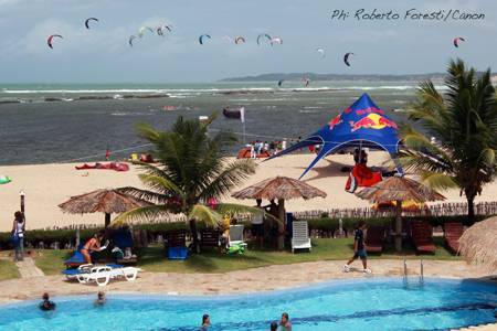 Pro Kiteboard Tour PKRA - KiteRacing Brazil Day 2 - Main