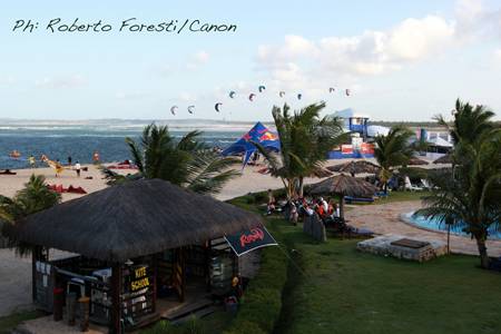 Pro Kiteboard Tour PKRA - KiteRacing Brazil Day 2 / 11