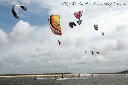 Pro Kiteboard Tour PKRA - KiteRacing Brazil Day 2 / 3