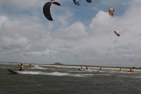 Pro Kiteboard Tour PKRA - KiteRacing Brazil Day 2 / 4