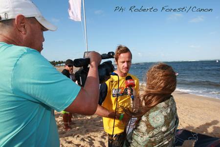 Pro Kiteboard Tour PKRA - KiteRacing Brazil Day 2 / 9