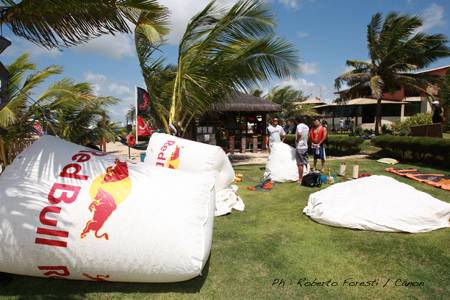 Pro Kiteboard Tour PKRA - KiteRacing Brazil Day 1 / 2