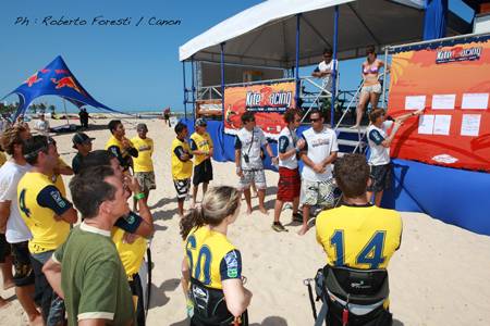 Pro Kiteboard Tour PKRA - KiteRacing Brazil Day 1 / 4