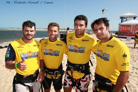 Pro Kiteboard Tour PKRA - KiteRacing Brazil Day 1 / 7