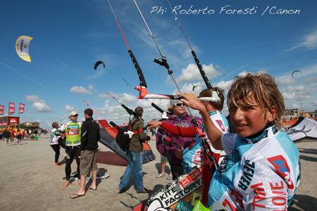 Pro Kiteboard Tour PKRA - Germany 2009 Day 8 / 2