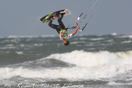 Pro Kiteboard Tour PKRA - Germany 2009 Day 6 / 13