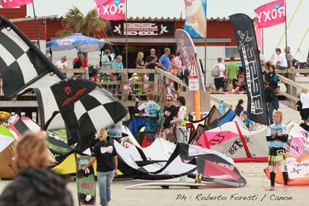 Pro Kiteboard Tour PKRA - Germany 2009 Day 5 / 6